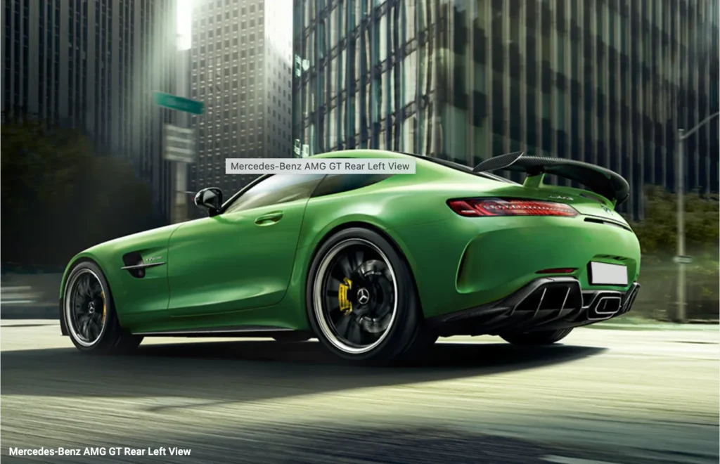 Mercedes Benz AMG GT