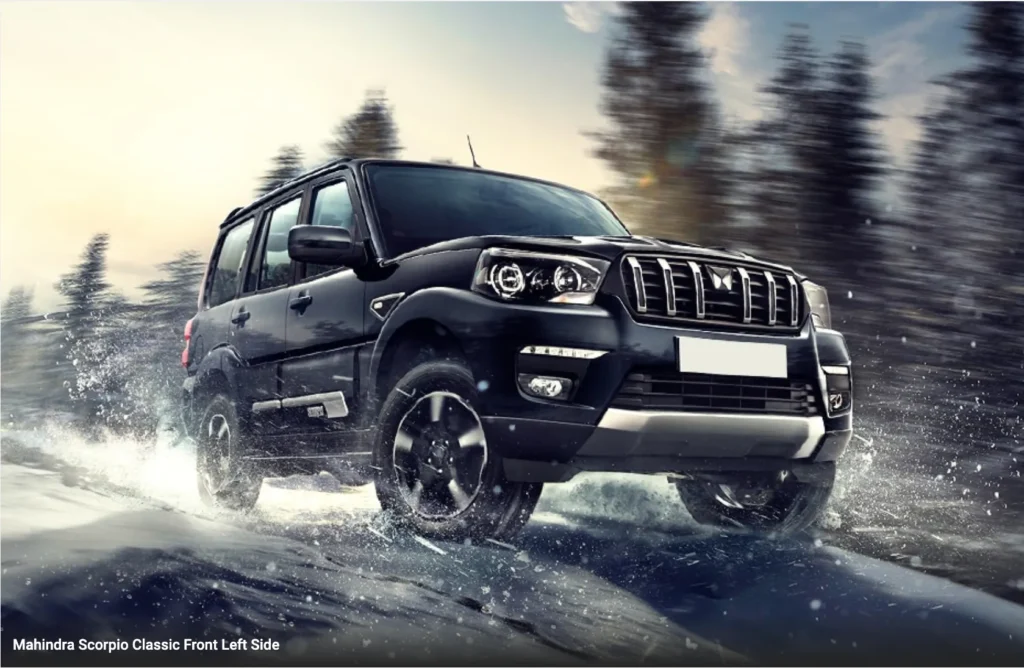 Mahindra Scorpio Classic