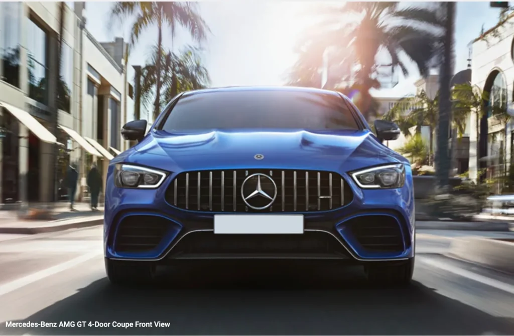 Mercedes Benz AMG GT 4-Door Coupe
