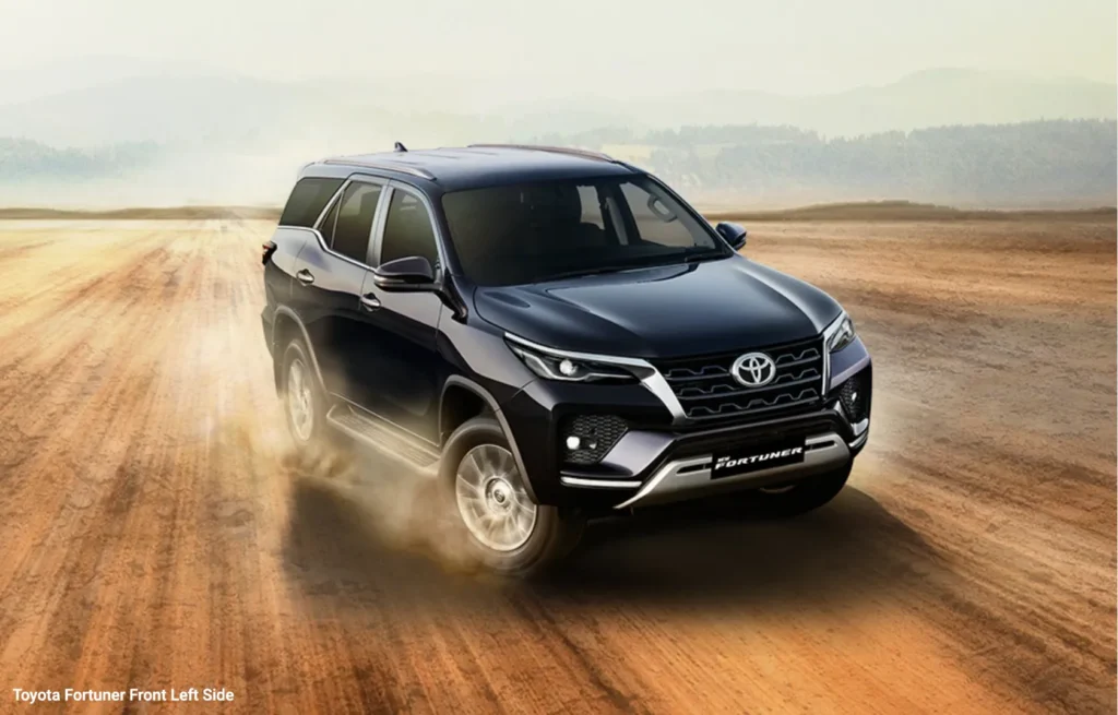 Toyota Fortuner Legender